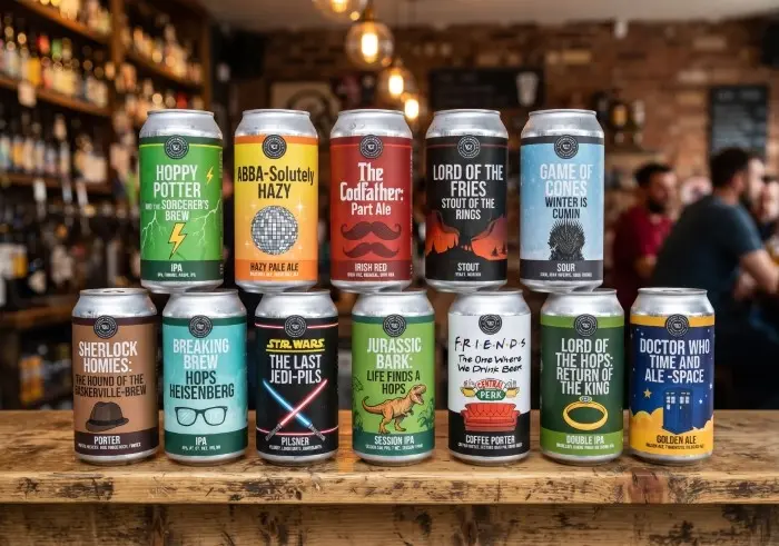 Funny Can Pun Names