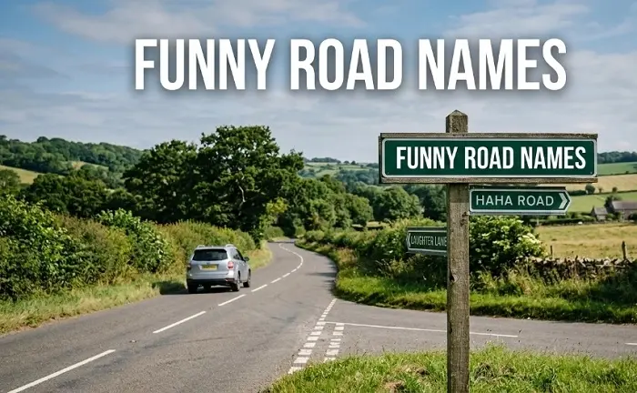 Funny Road Pun Names