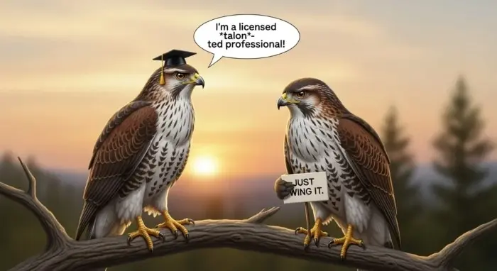 Hawk Puns for Instagram