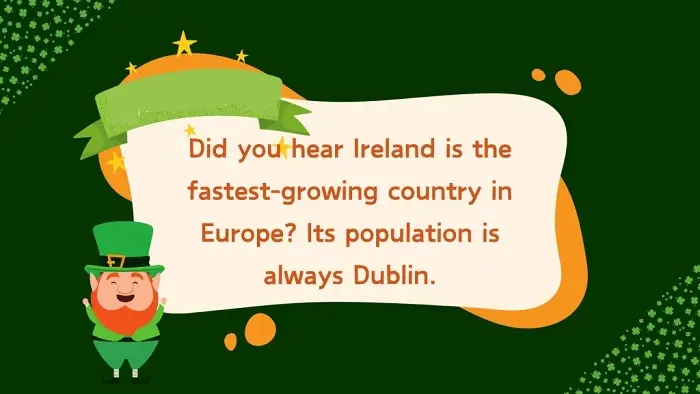 Irish Luck Puns