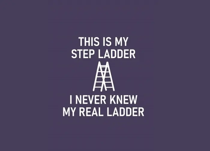 Ladder Puns for Instagram