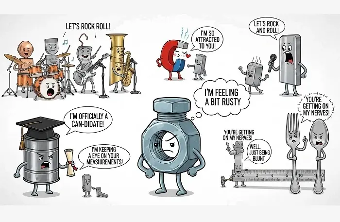 Metal Puns for Instagram