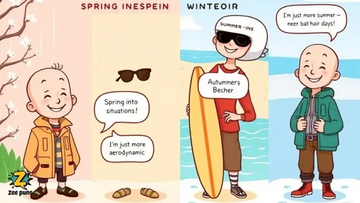 Short Fun Facts About Bald Puns