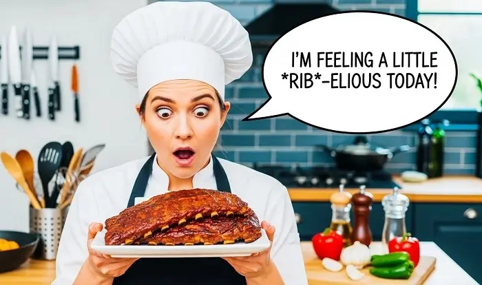 Short Fun Facts About Rib Puns