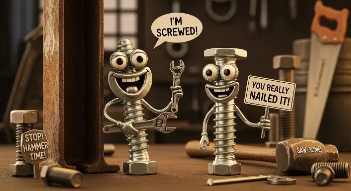 Steel Puns