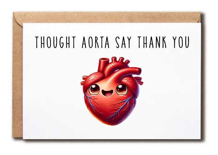 Anatomy Heart Birthday Puns