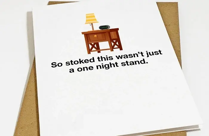 Best One Night Stand Puns