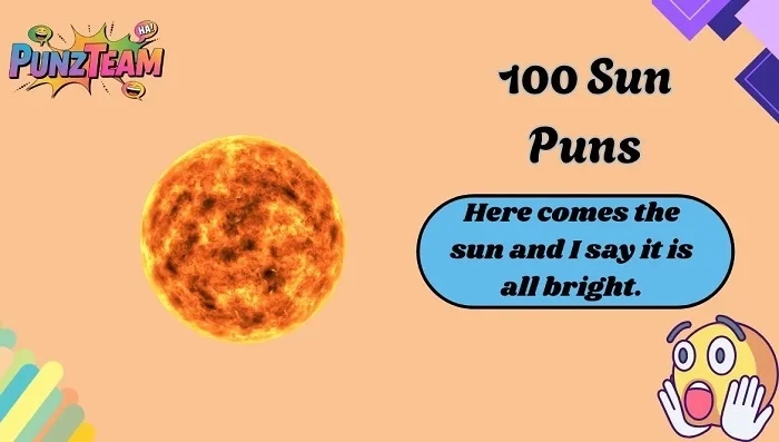 Best Sun Puns