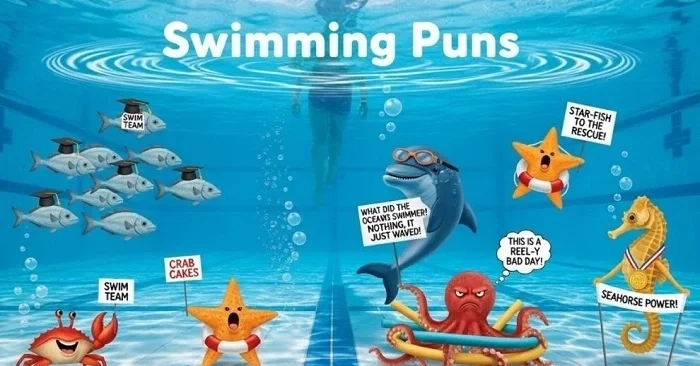 Best Swimming Jokes and Puns (1)