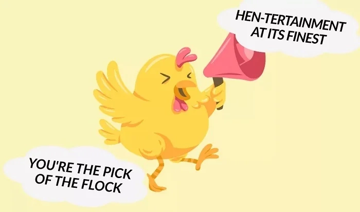 Cute Chicken Puns