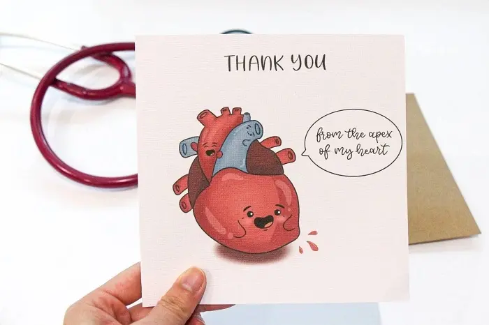 Cute Heart Anatomy Puns