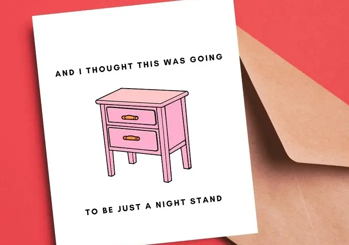Cute One Night Stand Puns