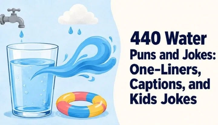 Go With the Flow: 174+ Water Puns One-Liners That Are Shore to Make You Laugh water puns one-liners