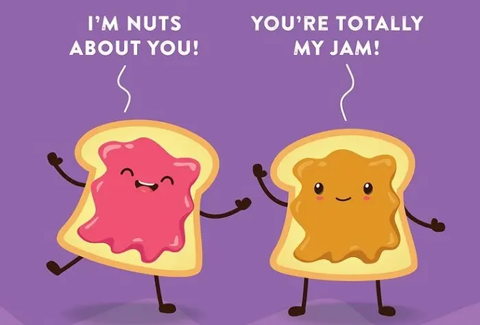 PB&J Couple Puns