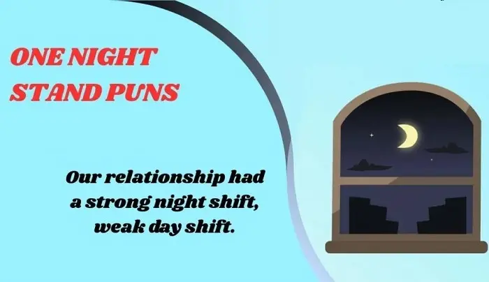 Short Fun Facts About One Night Stand Puns