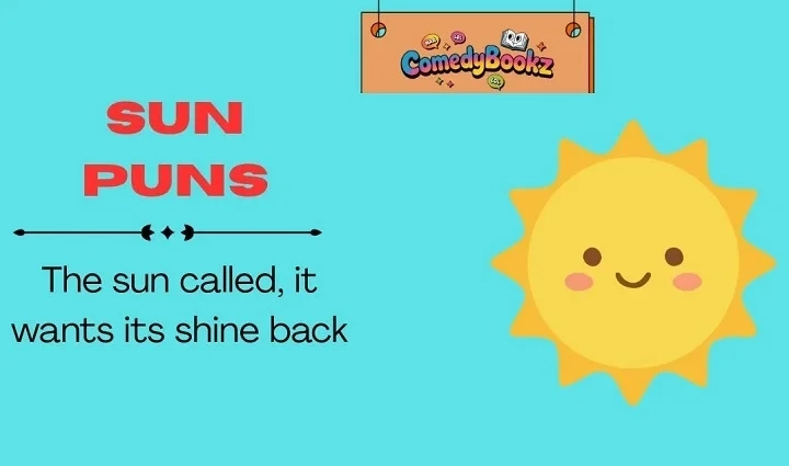 Ray of Laughs: 172+ Sun Puns for Captions That Are Totally Bright āļøš sun puns for captions (1)